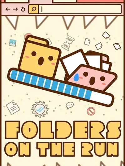Folders on the Run cover