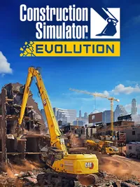 Construction Simulator: Evolution cover