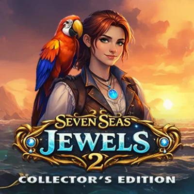 Seven Seas Jewels 2: Collector's Edition cover