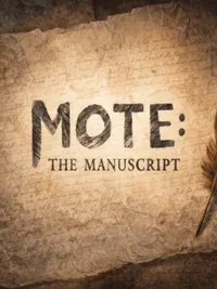 Mote: The Manuscript cover