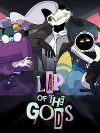 Lap of the Gods cover