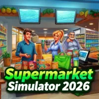 Supermarket Simulator 2026 cover