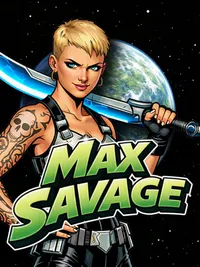 Max Savage cover