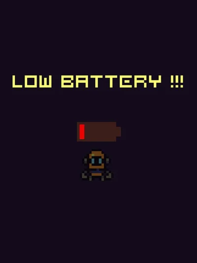 Low Battery cover