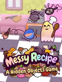 Messy Recipe: A Hidden Object Game cover