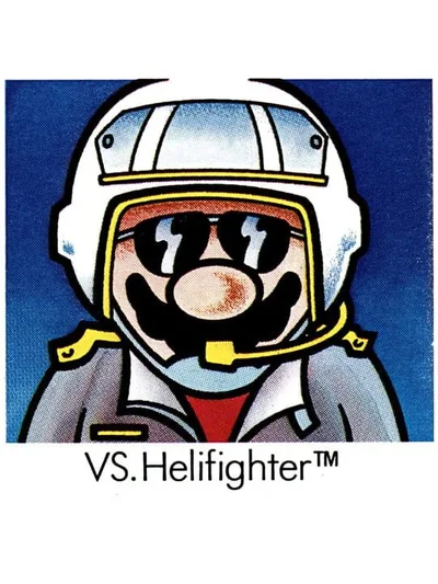 Vs. Helifighter cover