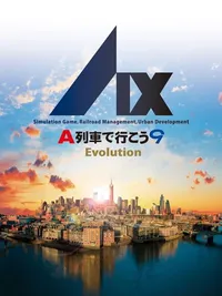 A-Train 9 Evolution cover