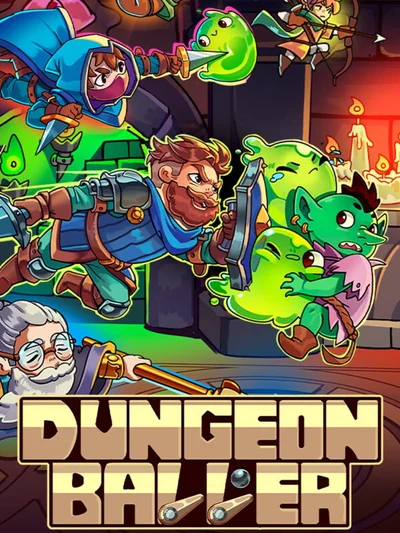 Dungeon Baller cover