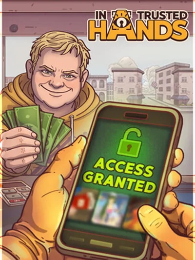 In Trusted Hands cover