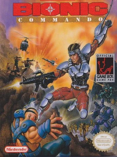 Bionic Commando cover