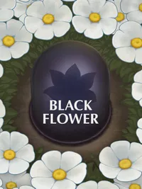 Black Flower cover