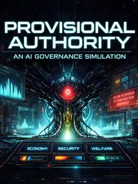Provisional Authority: An AI Governance Simulation cover
