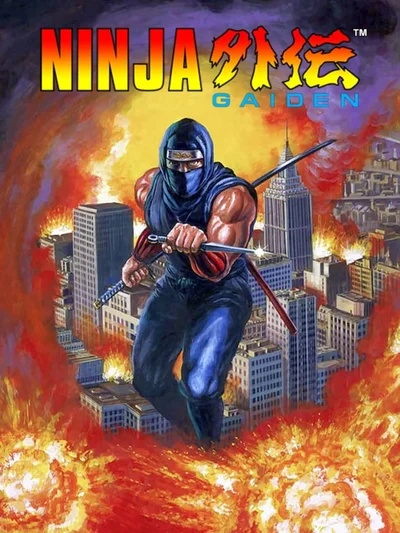Ninja Gaiden cover