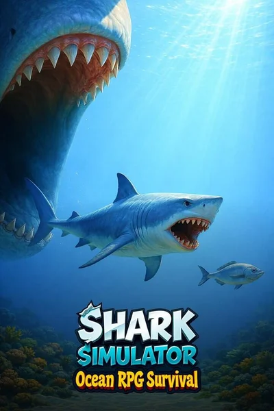 Shark Simulator: Ocean RPG Survival