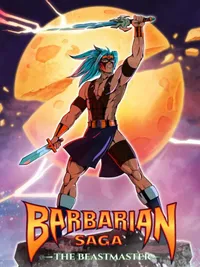Barbarian Saga: The Beastmaster cover