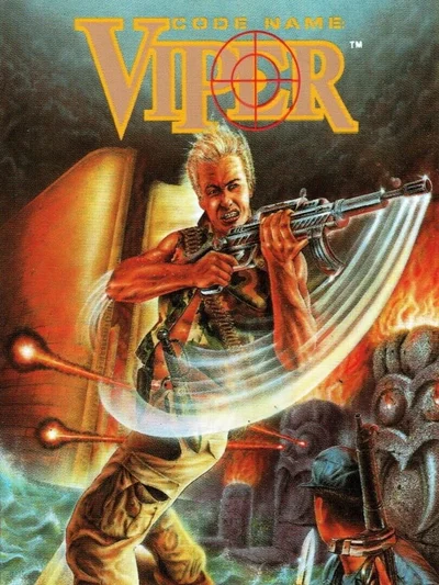 Code Name: Viper cover