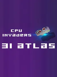 CPU Invaders: 3i Atlas cover