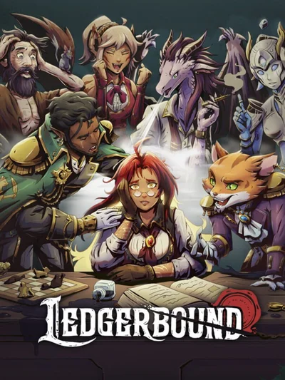 Ledgerbound cover