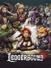 Ledgerbound cover