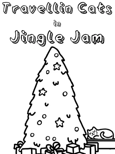 Travellin Cats in Jingle Jam cover
