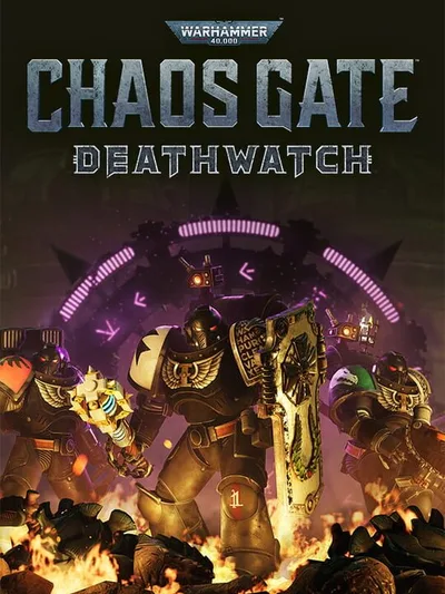 Warhammer 40,000: Chaos Gate - Deathwatch cover