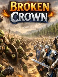 Broken Crown cover