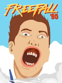 Freefall '95 cover