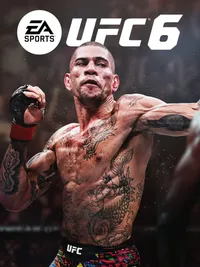 EA Sports UFC 6 cover