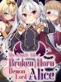 The Rebirth Tale of Broken Horn Demon Lord Alice cover