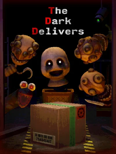 The Dark Delivers cover