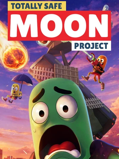 Totally Safe Moon Project cover