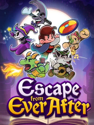 Escape from Ever After cover