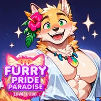 Furry Pride Paradise Love & Fun cover
