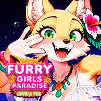 Furry Girls Paradise: Love & Fun cover