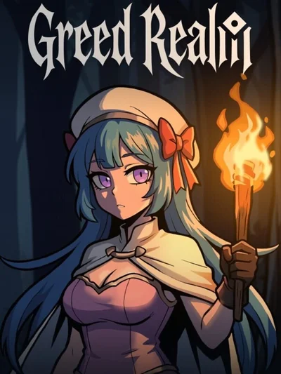 Greed Realm cover