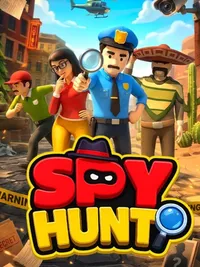 SpyHunt cover