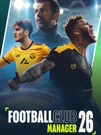 Football Club Manager 26 Live cover