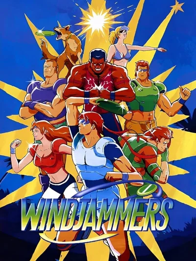 Windjammers cover