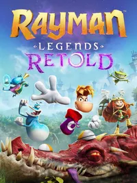 Rayman Legends Retold cover