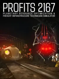 PROFITS 2167: Planetary Resource Optimization & Freight Infrastructure Technician Simulator cover
