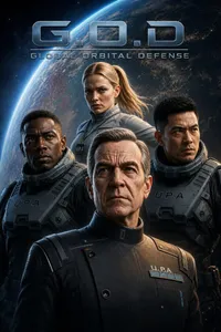 G.O.D. Global Orbital Defense cover
