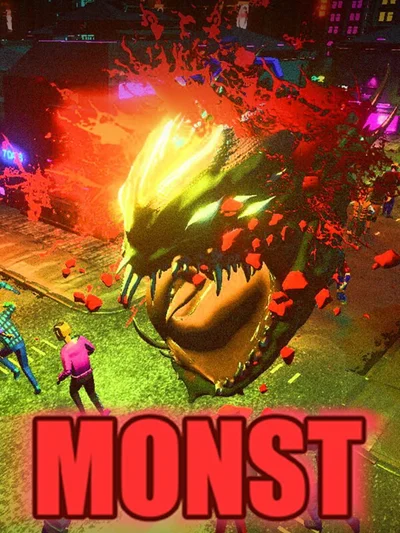 Monst cover