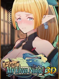 Flee, My Elven Ninja! 3D cover