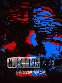 Injection π23 'Tabula Rasa' cover