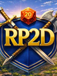 RP2D Virtual Tabletop cover