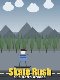 Skate Rush: 90s Retro Arcade cover