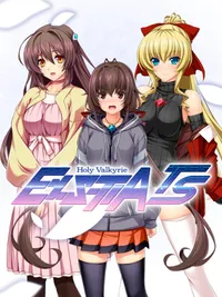 Holy Valkyrie Exs-Tia TS Parallel Episode 3: Twilight Sabre cover