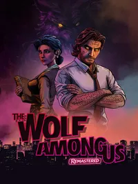 The Wolf Among Us Remastered cover