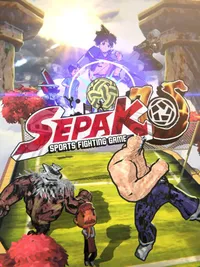 Sepak U: Sports Fighting Game cover