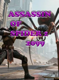 Assassin Of Spider 2: 2099 cover